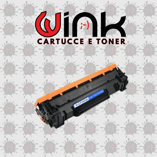 CF244A 2K Toner di ricambio nero per HP LASERJET PRO M15a. Stampa fino a 2.000 pagine al 5% di copertura.