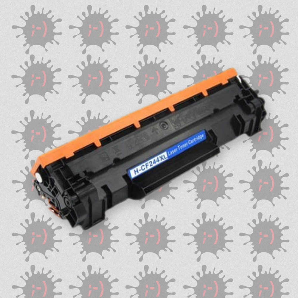 CF244A 2K Toner di ricambio nero per HP LASERJET PRO M15a. Stampa fino a 2.000 pagine al 5% di copertura.