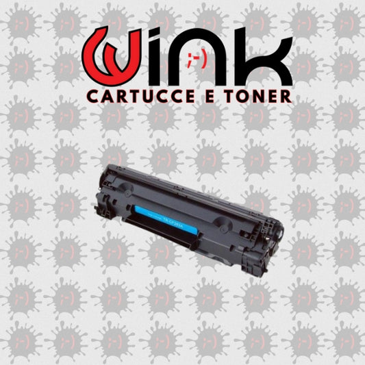 CF283A 1.5K - Toner rigenerato Nero con chip in dotazione per HP Laser Jet Pro M125RNW, M125NW. Stampa fino a 1.500 pagine al 5% di copertura.