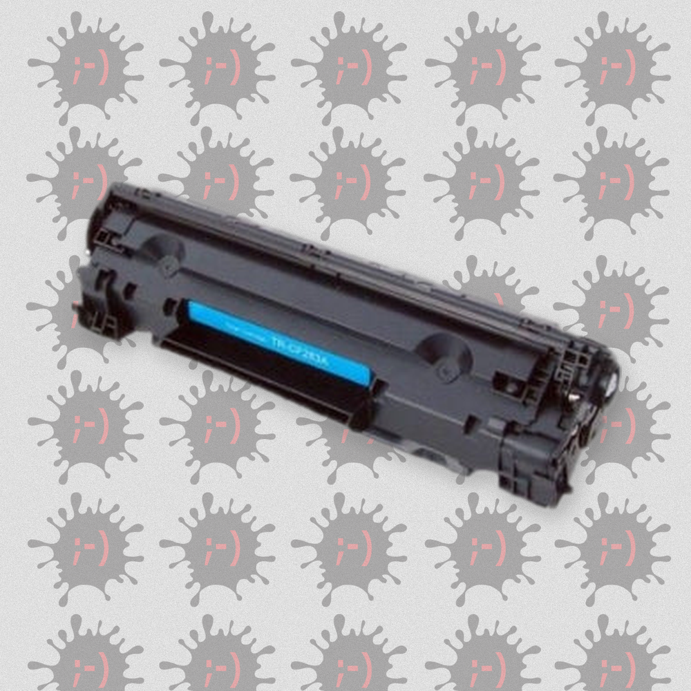 CF283A 1.5K - Toner rigenerato Nero con chip in dotazione per HP Laser Jet Pro M125RNW, M125NW. Stampa fino a 1.500 pagi