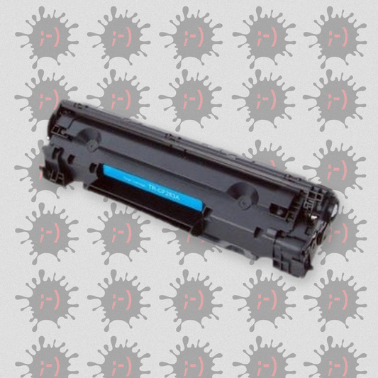 CF283A 1.5K - Toner rigenerato Nero con chip in dotazione per HP Laser Jet Pro M125RNW, M125NW. Stampa fino a 1.500 pagi