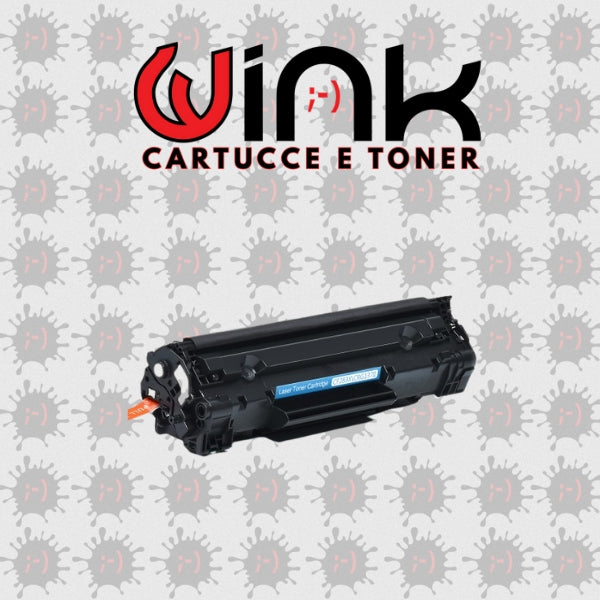 CF283X 2.4K - Toner di ricambio Nero con chip in dotazione per HP Laser Jet Pro M201DW, M201N, M225DN MFP, M225DW MFP. Stampa fino a 2.400 pagine al 5% di copertura.