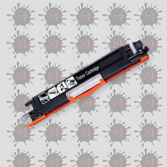 CF350A - 130A - Toner rigenerato Nero con chip in dotazione per HP Laserjet Pro Color M176N, M177FW. Stampa fino a 1.300