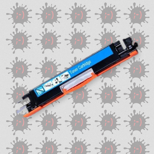CF351A - 131A - Toner rigenerato CIANO con chip in dotazione per HP Laserjet Pro Color M176N, M177FW. Stampa fino a 1.00
