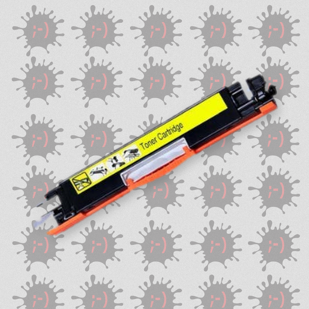 CF352A - 132A - Toner rigenerato GIALLO con chip in dotazione per HP Laserjet Pro Color M176N, M177FW. Stampa fino a 1.0