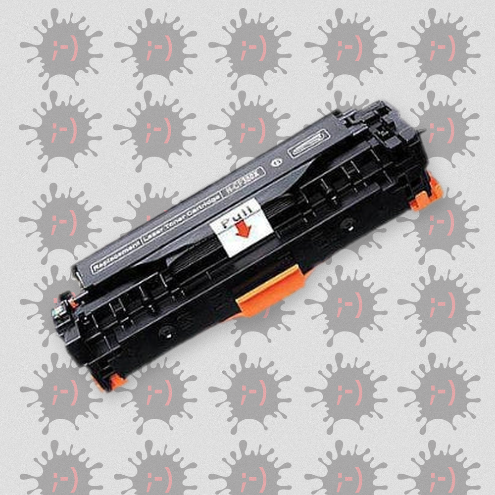 CF380X 312X 4.4K - Cartuccia Toner Nero COMPATIBILE per stampanti HP Multifunzione Color LaserJet Pro M476DN M476DW M476