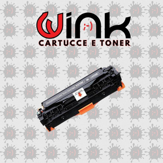 CF530A 1,1K - Toner di ricambio nero per HP LASERJET PRO COLOR MFP 180. Stampa fino a 1.100 pagine al 5% di copertura.