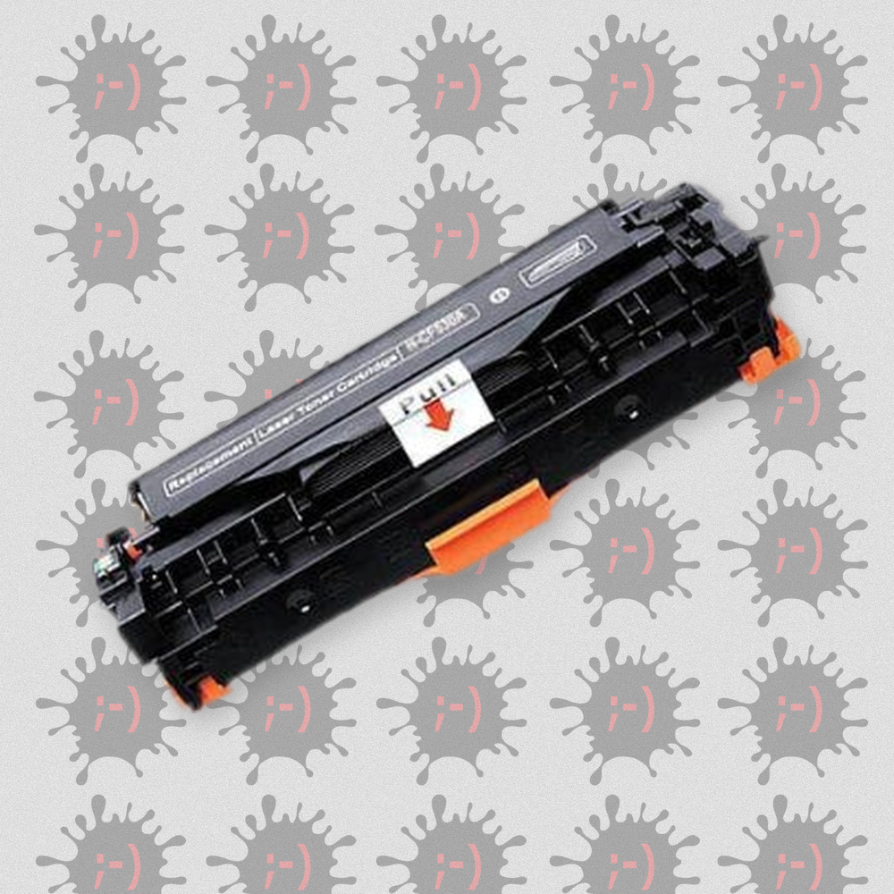 CF530A 1,1K - Toner di ricambio nero per HP LASERJET PRO COLOR MFP 180. Stampa fino a 1.100 pagine al 5% di copertura.