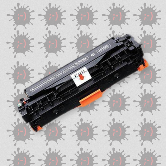 CF530A 1,1K - Toner di ricambio nero per HP LASERJET PRO COLOR MFP 180. Stampa fino a 1.100 pagine al 5% di copertura.