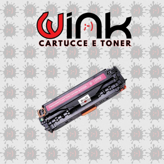 CF533A 0,9K - Toner di ricambio magenta per HP LASERJET PRO COLOR MFP 180. Stampa fino a 900 pagine al 5% di copertura.