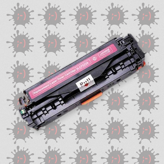 CF533A 0,9K - Toner di ricambio magenta per HP LASERJET PRO COLOR MFP 180. Stampa fino a 900 pagine al 5% di copertura.
