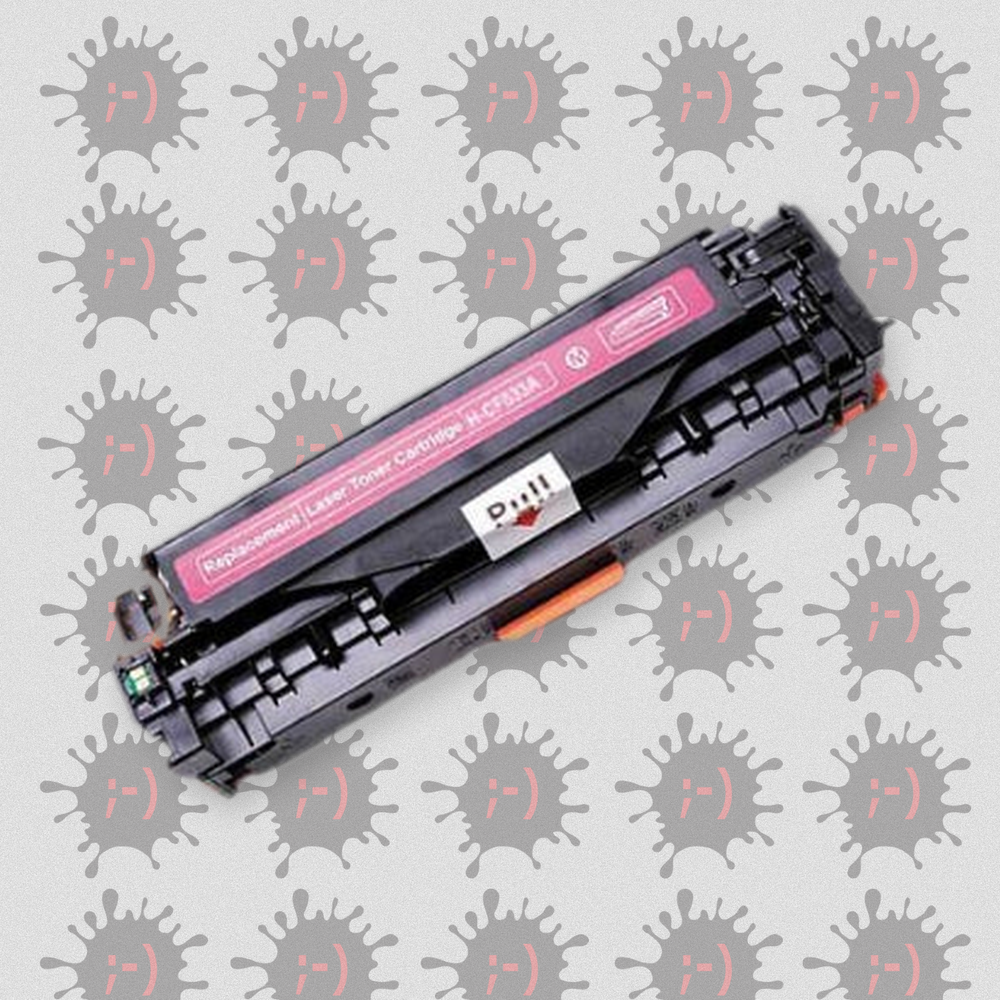 CF543A 1.3K - Toner di ricambio MAGENTA per HP LASERJET PRO COLOR M254DW. Stampa fino a 1.300 pagine al 5% di coper