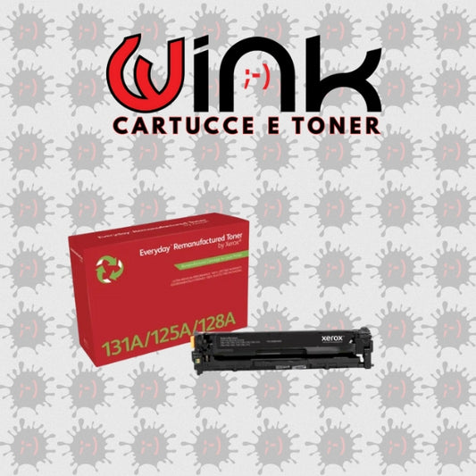 CB540/CE320/CF210 2.4K - XEROX EVERYDAY TONER NERO HP UNIVERSALE CB540/CE320/CF210 2.400 PAGINE