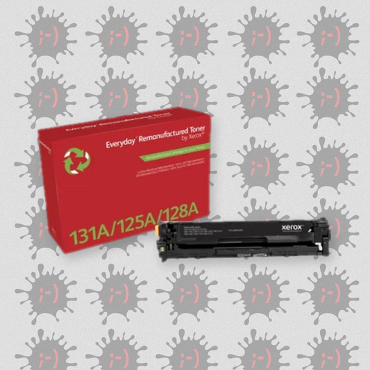 CB540/CE320/CF210 2.4K - XEROX EVERYDAY TONER NERO HP UNIVERSALE CB540/CE320/CF210 2.400 PAGINE
