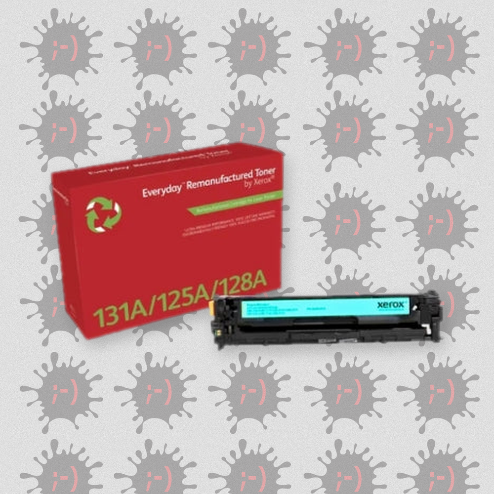 CB540/CE320/CF210 1.8K - XEROX EVERYDAY TONER CIANO UNIVERSALE CB541/CE321/CF211 1.800 PAGINE