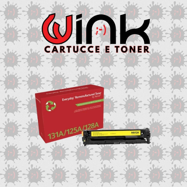 CB540/CE320/CF210 1.8K - XEROX EVERYDAY TONER GIALLO UNIVERSALE CB542/CE322/CF212 1.800 PAGINE