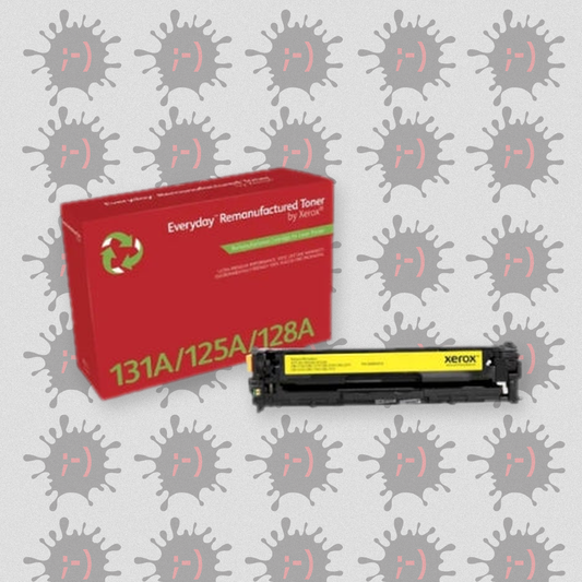 CB540/CE320/CF210 1.8K - XEROX EVERYDAY TONER GIALLO UNIVERSALE CB542/CE322/CF212 1.800 PAGINE