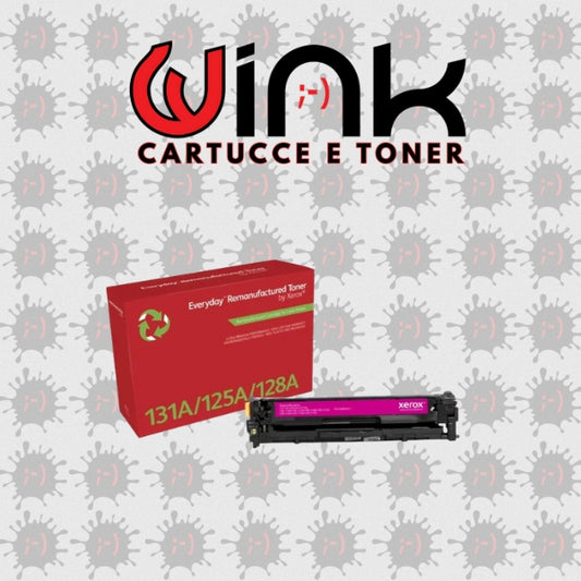 CB540/CE320/CF210 1.8K - XEROX EVERYDAY TONER MAGENTA UNIVERSALE CB543/CE323/CF213 1.800 PAGINE