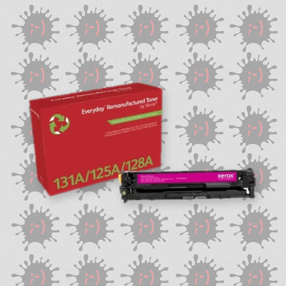 CB540/CE320/CF210 1.8K - XEROX EVERYDAY TONER MAGENTA UNIVERSALE CB543/CE323/CF213 1.800 PAGINE