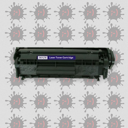 Q2612X 3K - ALTA CAPACITA' 3000PG - Toner di ricambio Nero per HP Laserjet 1010, 1012, 1015,1020, 1022. Stampa fino a 30