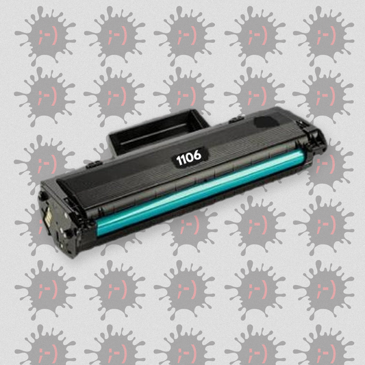 106A 1K - W1106A Toner Compatibile Premium con chip nero per HP LASER 107a. Stampa fino a 1.000 pagine al 5% di copertur