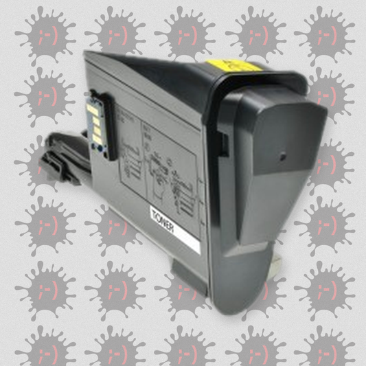 TK1125 2.1K - Toner rigenerato Nero con chip in dotazione per Kyocera FS 1061DN, 1325MFP. Stampa fino a 2.100 pagine al 