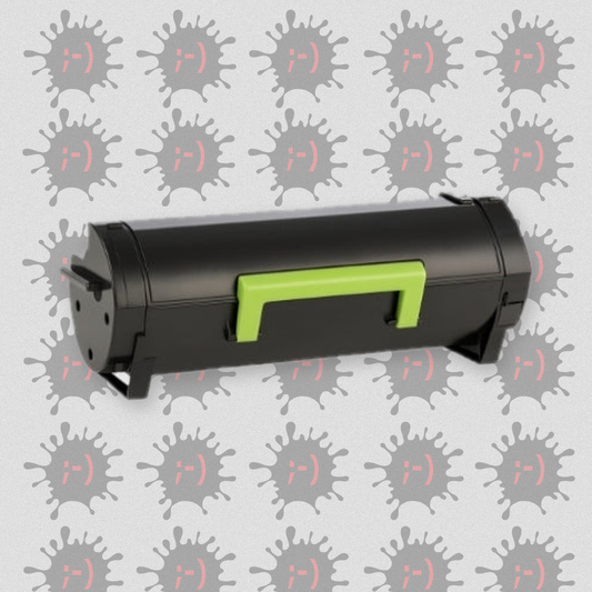 60F2H00 7.5K - Toner rigenerato Nero con chip in dotazione per Lexmark MX310DN, MX410DE, MX510DE, MX511DE, MX511DTE. Sta