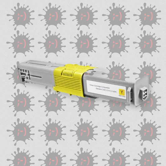 Toner Giallo OKI C310 Serie Premium – 2.000 pagine