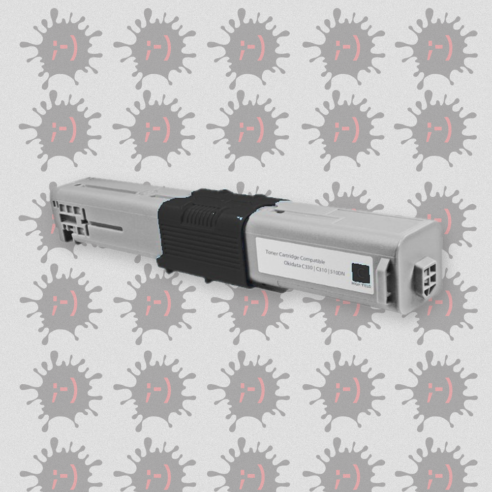 Toner Nero OKI C310 Serie Premium – 3.500 pagine