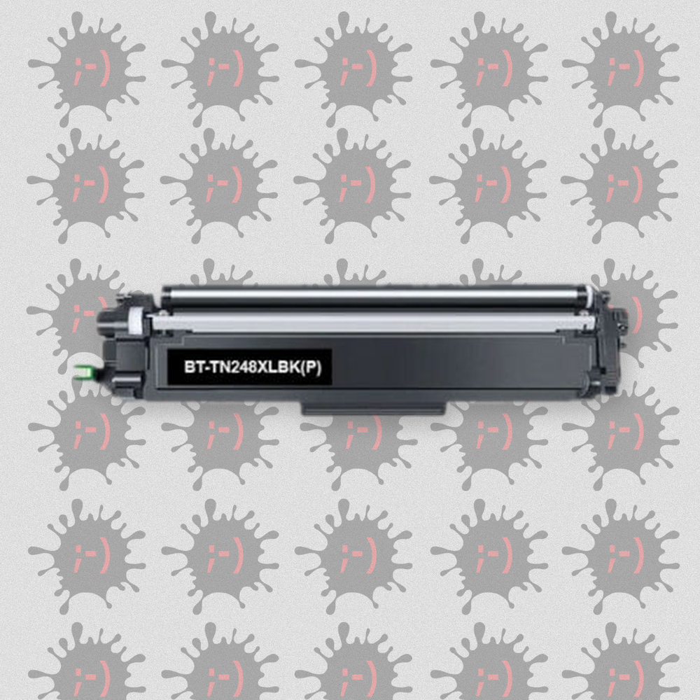TN248XLBK 3K – Toner di ricambio Black Alta Qualità XL Patent Free per Brother DCP L3560CDW, HL L3220CW, MFC L3740CDWE. 