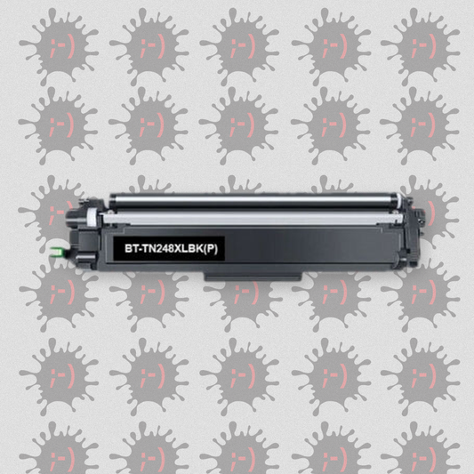TN248XLBK 3K – Toner di ricambio Black Alta Qualità XL Patent Free per Brother DCP L3560CDW, HL L3220CW, MFC L3740CDWE. 