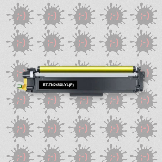 TN248XLY 2.2K – Toner di ricambio Yellow Alta Qualità XL Patent Free per Brother DCP L3560CDW, HL L3220CW, MFC L3740CDWE