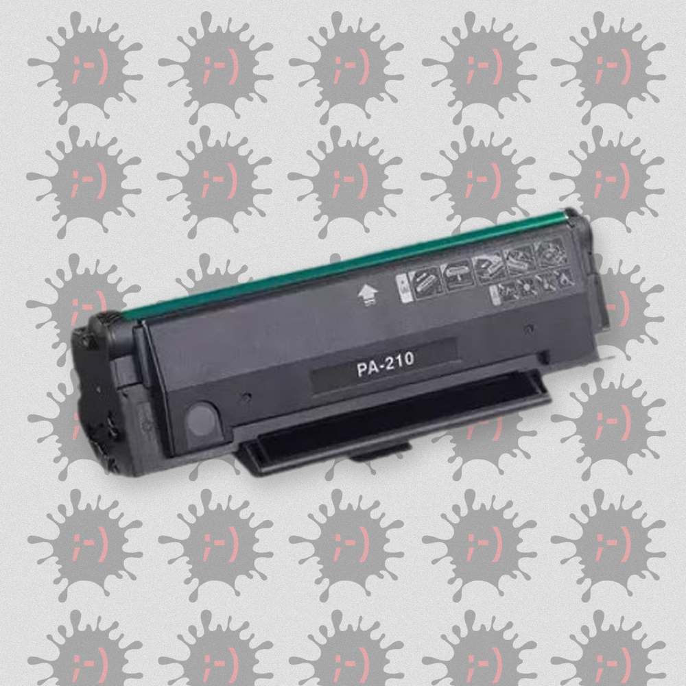 PA-210 1.6K - PA-210 TONER BK COMPATIBILE P210 PER PANTUM P2200,P2500,M6500,M6550,M6600 PA210 CAPACITA' 1.600 PAGINE