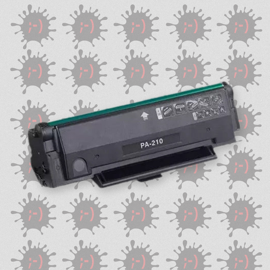 PA-210 1.6K - PA-210 TONER BK COMPATIBILE P210 PER PANTUM P2200,P2500,M6500,M6550,M6600 PA210 CAPACITA' 1.600 PAGINE