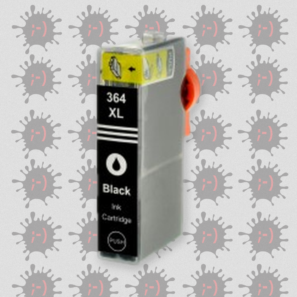 364XL 26ml - Cartuccia NERO inkjet Compatibile CON CHIP per HP Photosmart C 5380, C 6380, D 5460, PRO B 8550, C 5324 AIO
