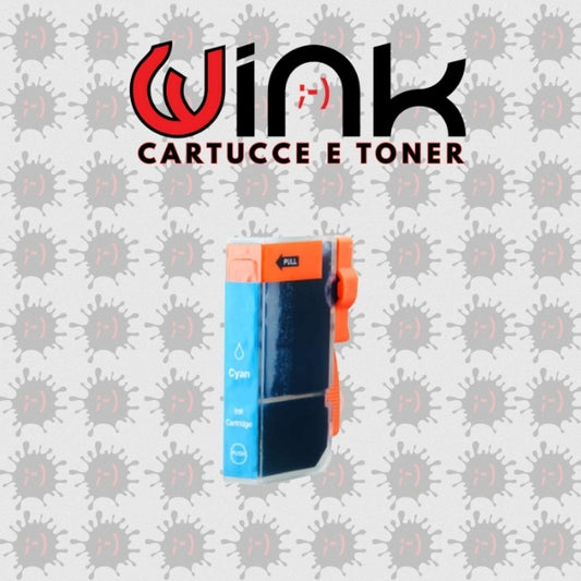 364XL 15ml - Cartuccia CIANO inkjet Compatibile CON CHIP per HP Photosmart C 5380, C 6380, D 5460, PRO B 8550, C 5324 AIO.