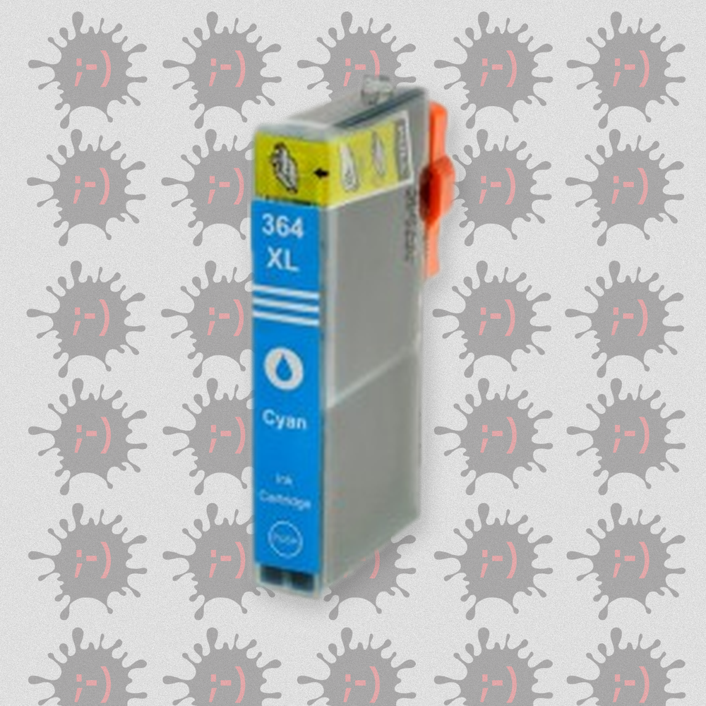 364XL 15ml - Cartuccia CIANO inkjet Compatibile CON CHIP per HP Photosmart C 5380, C 6380, D 5460, PRO B 8550, C 5324 AI