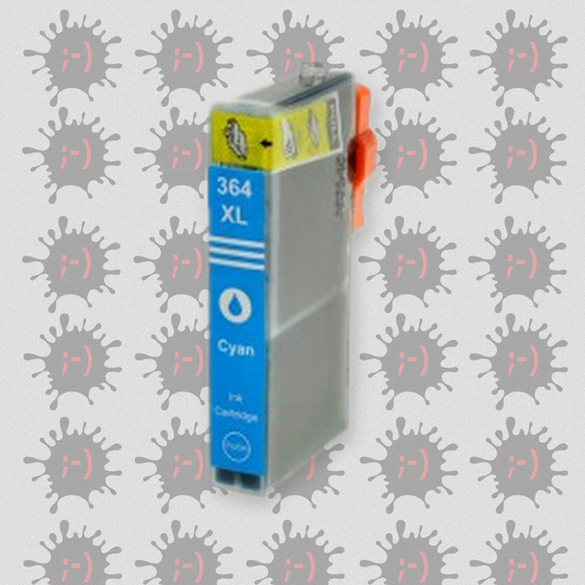 364XL 15ml - Cartuccia CIANO inkjet Compatibile CON CHIP per HP Photosmart C 5380, C 6380, D 5460, PRO B 8550, C 5324 AI