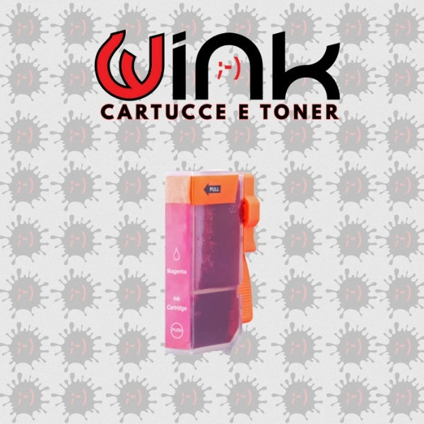 364XL 15ml - Cartuccia MAGENTA inkjet Compatibile CON CHIP per HP Photosmart C 5380, C 6380, D 5460, PRO B 8550, C 5324 AIO.