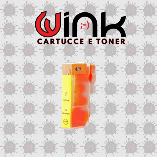 364XL 15ml - Cartuccia YELLOW inkjet Compatibile CON CHIP per HP Photosmart C 5380, C 6380, D 5460, PRO B 8550, C 5324 AIO.