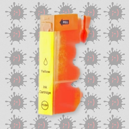 364XL 15ml - Cartuccia YELLOW inkjet Compatibile CON CHIP per HP Photosmart C 5380, C 6380, D 5460, PRO B 8550, C 5324 A