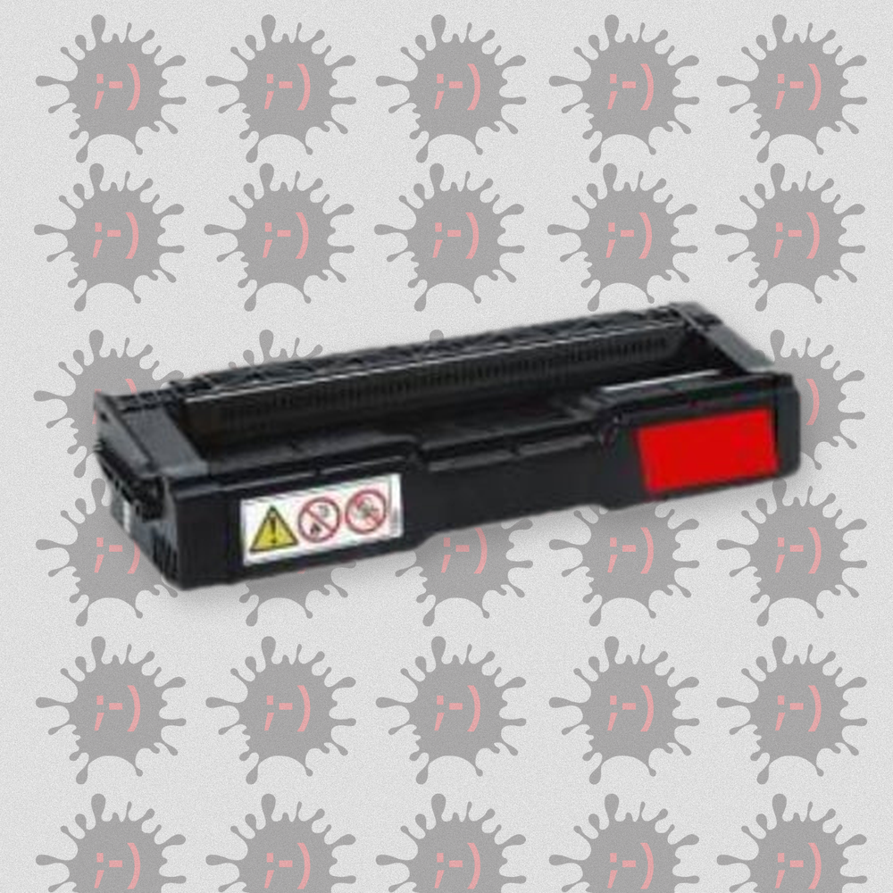 407545 1.6K- Toner di ricambio Magenta con chip in dotazione per Ricoh Aficio C250SF, C250DN. Stampa fino a 1.600 pagine
