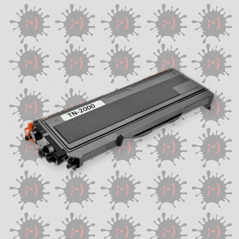 TN2000 2.5K -Toner Rigenerato Brother HL 2030/2040 /MFC 7225N/7420-2.500 Pagine #TN-2000