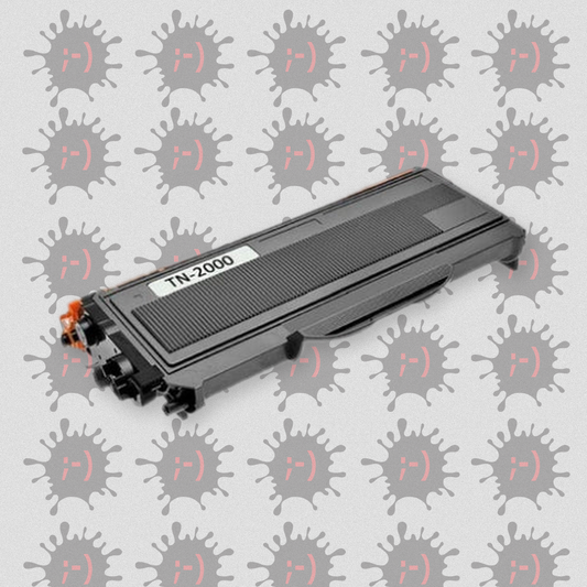 TN2000 2.5K -Toner Rigenerato Brother HL 2030/2040 /MFC 7225N/7420-2.500 Pagine #TN-2000