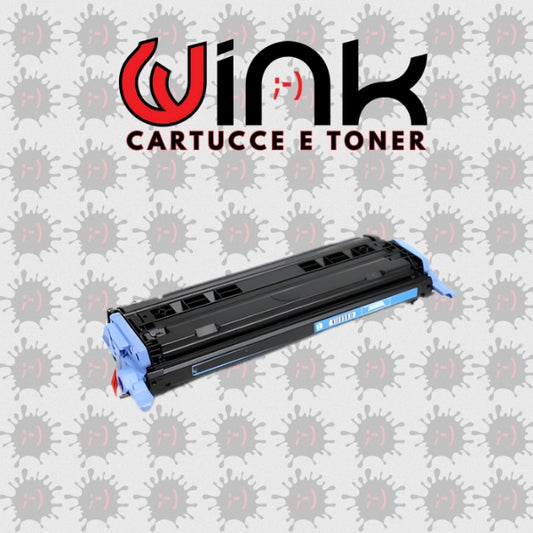 Q6001A 2K - Toner Rigenerato Ciano Con CHIP HP Laser Jet COLOR 1600/2600N/2605 -2.000 Pagine