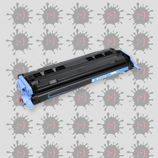Q6001A 2K - Toner Rigenerato Ciano Con CHIP HP Laser Jet COLOR 1600/2600N/2605 -2.000 Pagine