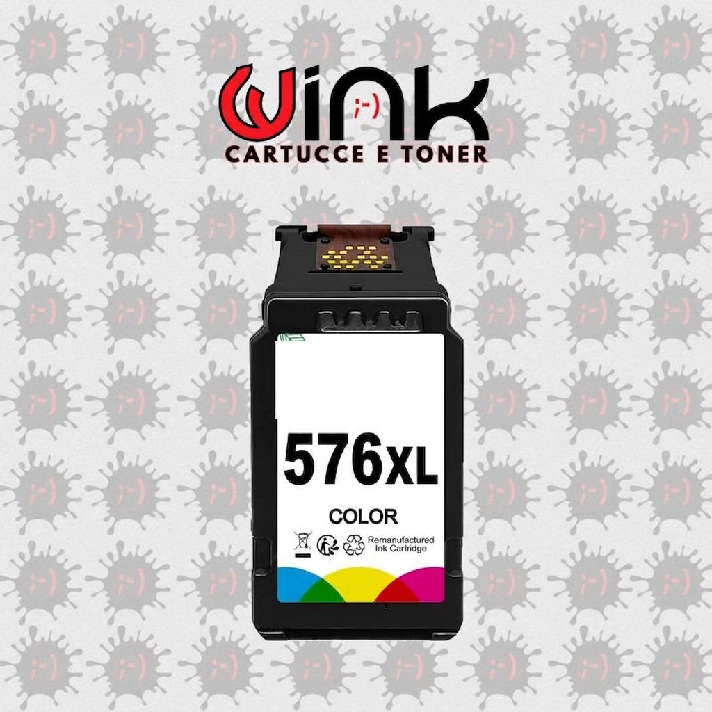 Cartuccia compatibile Canon CL-576XL colore - Winkstore